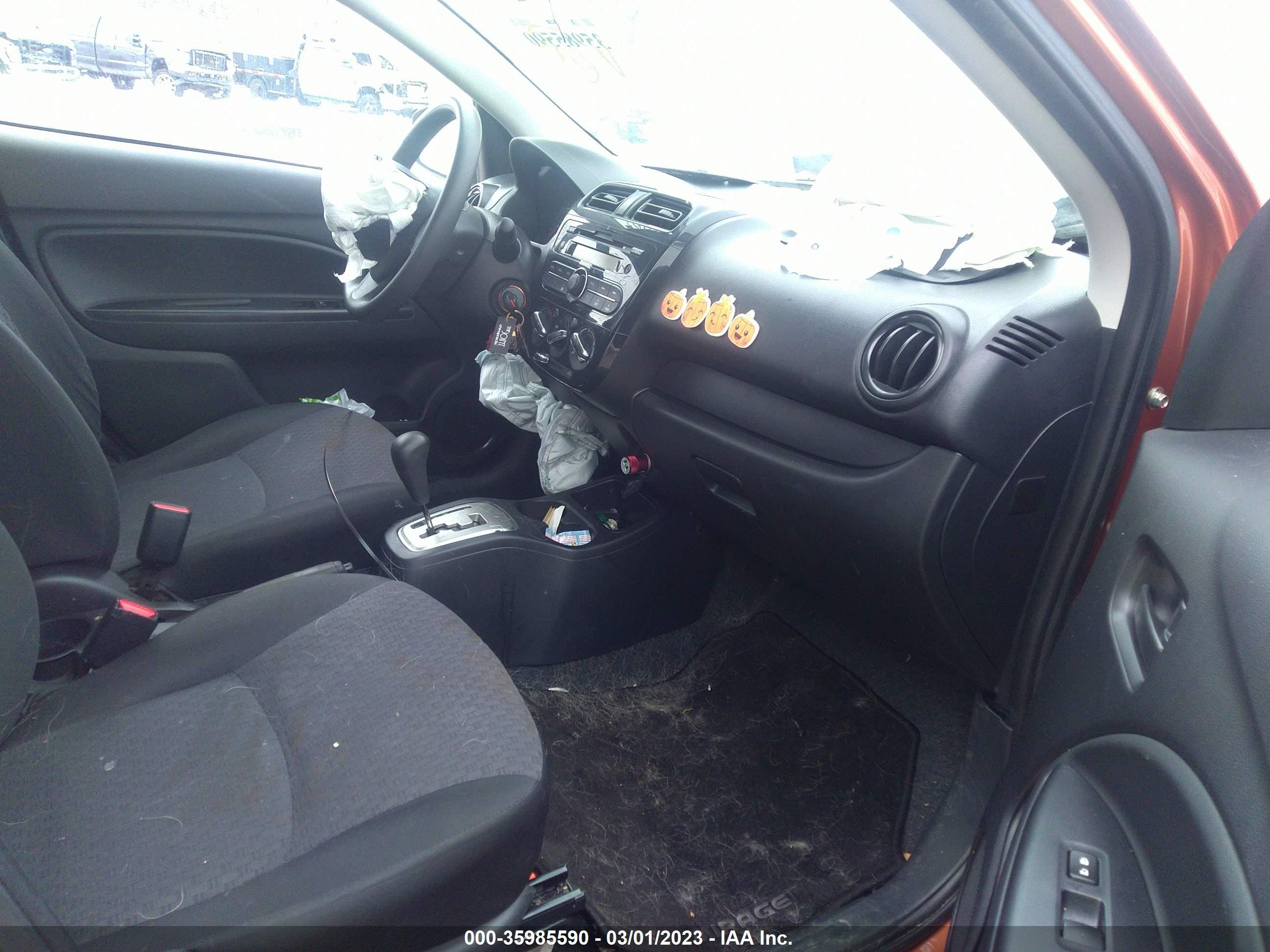 Photo 4 VIN: ML32A3HJ2HH020173 - MITSUBISHI MIRAGE 