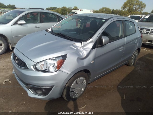 Photo 1 VIN: ML32A3HJ2HH022148 - MITSUBISHI MIRAGE 