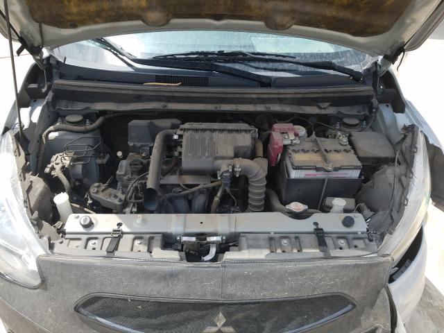 Photo 6 VIN: ML32A3HJ2HH022151 - MITSUBISHI MIRAGE ES 