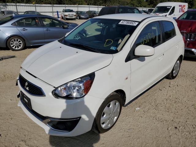 Photo 1 VIN: ML32A3HJ2HH022375 - MITSUBISHI MIRAGE ES 