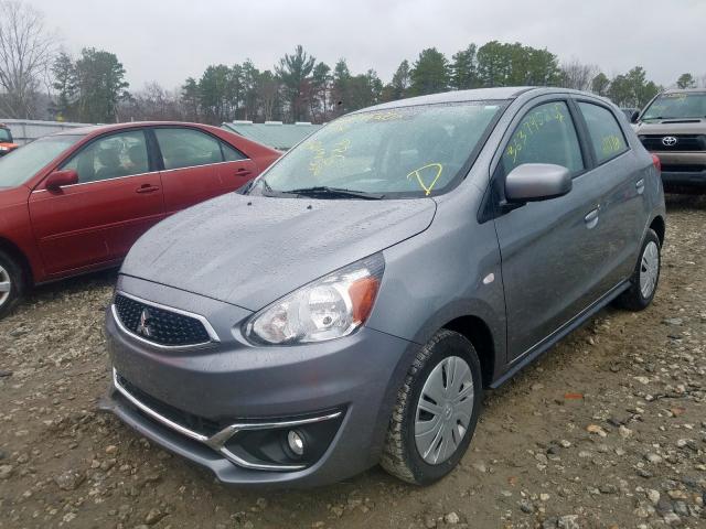 Photo 1 VIN: ML32A3HJ2JH000544 - MITSUBISHI MIRAGE ES 