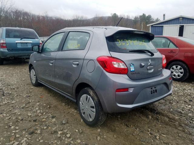 Photo 2 VIN: ML32A3HJ2JH000544 - MITSUBISHI MIRAGE ES 