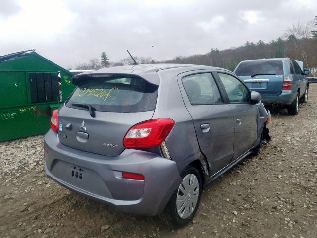 Photo 3 VIN: ML32A3HJ2JH000544 - MITSUBISHI MIRAGE ES 