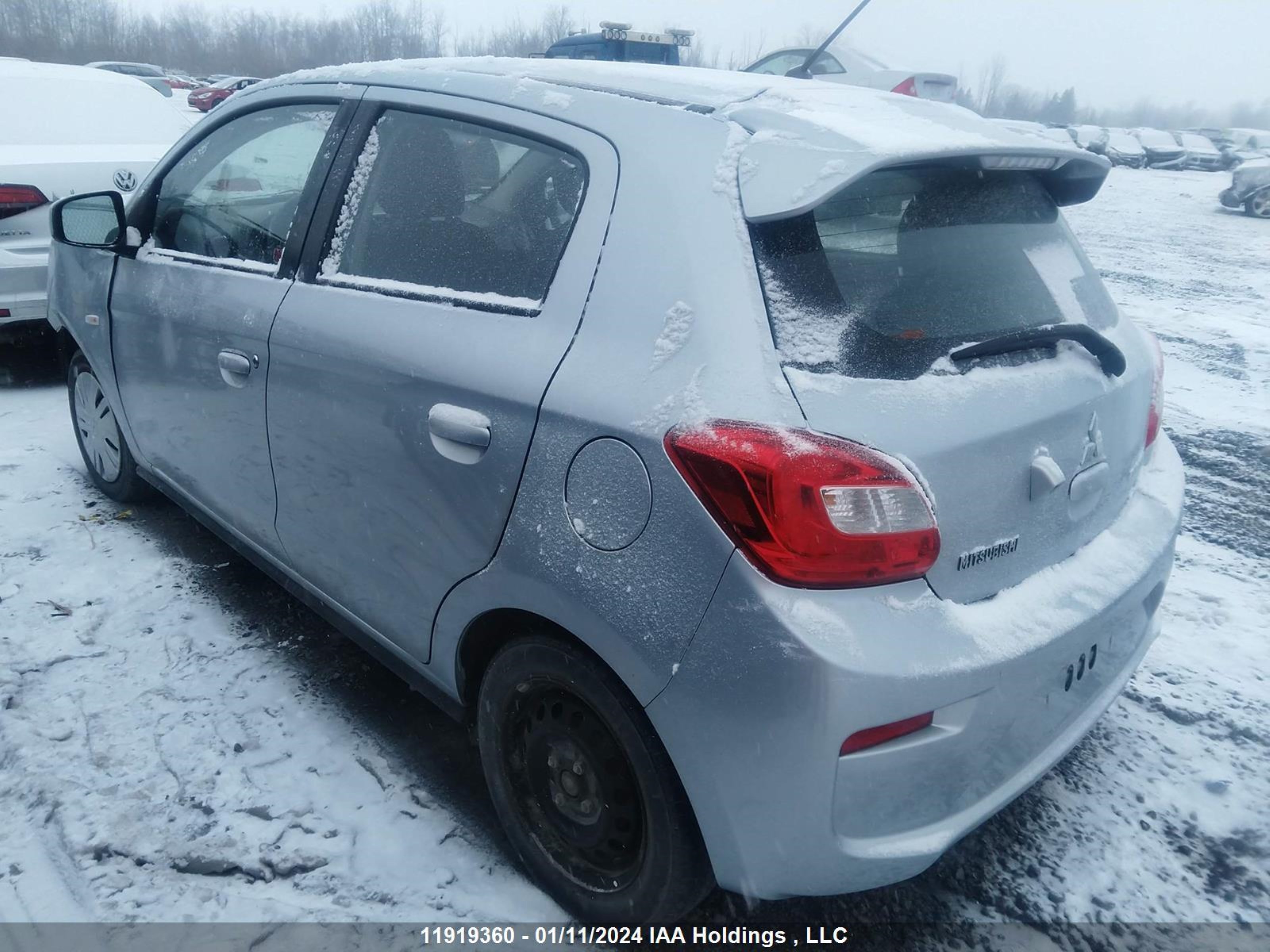 Photo 2 VIN: ML32A3HJ2JH002598 - MITSUBISHI MIRAGE 