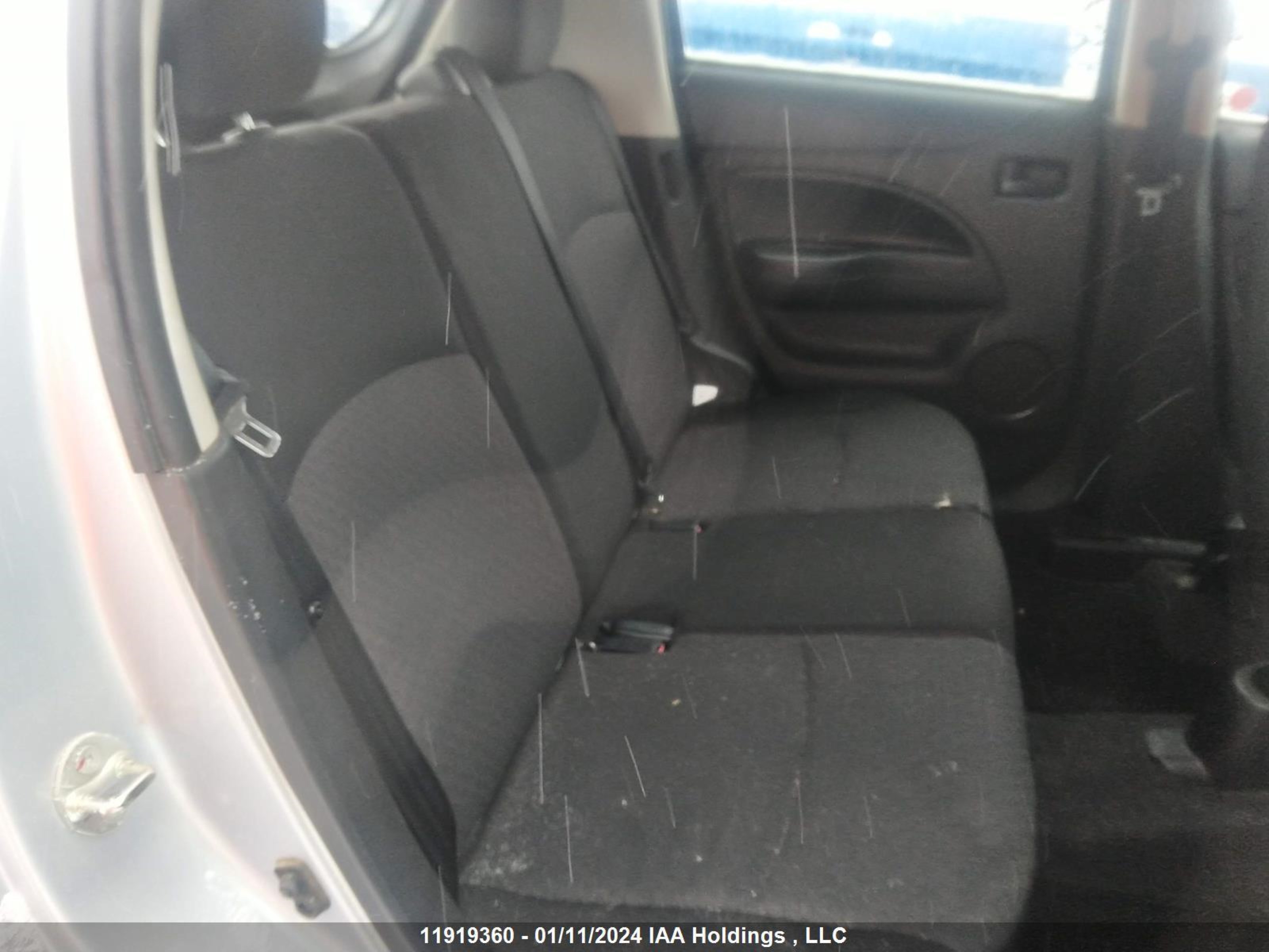 Photo 7 VIN: ML32A3HJ2JH002598 - MITSUBISHI MIRAGE 