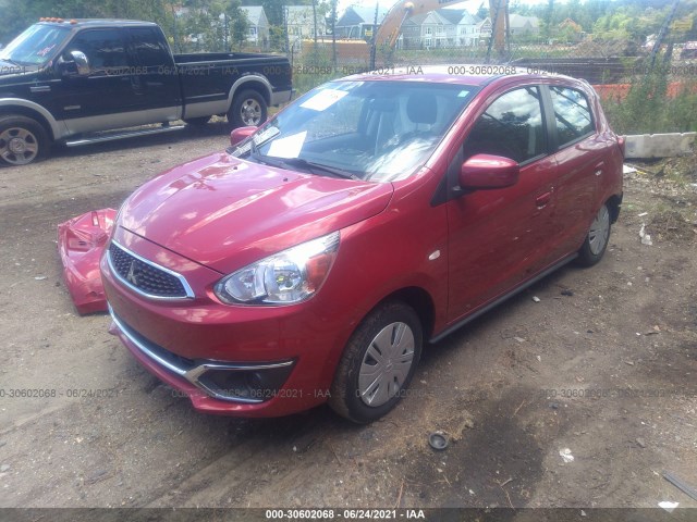 Photo 1 VIN: ML32A3HJ2JH003413 - MITSUBISHI MIRAGE 