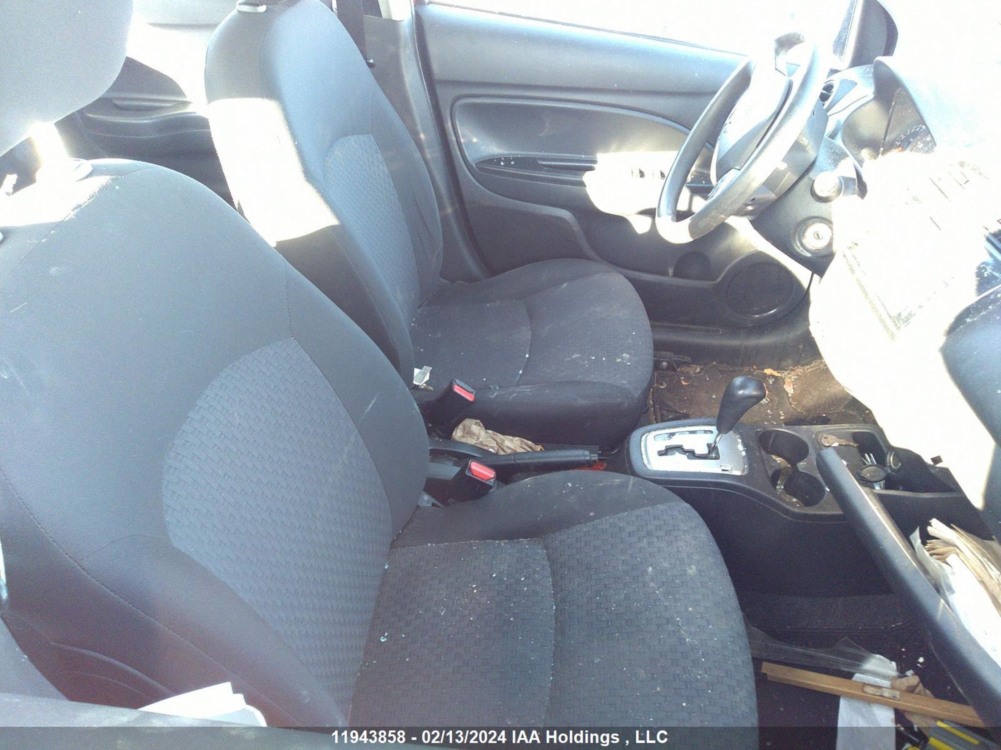 Photo 4 VIN: ML32A3HJ2JH003654 - MITSUBISHI MIRAGE 