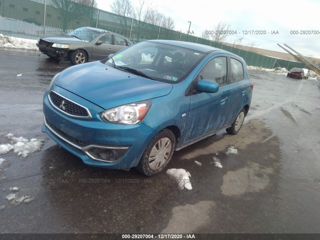 Photo 1 VIN: ML32A3HJ2JH010751 - MITSUBISHI MIRAGE 