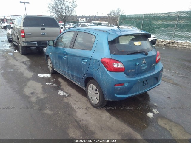 Photo 2 VIN: ML32A3HJ2JH010751 - MITSUBISHI MIRAGE 