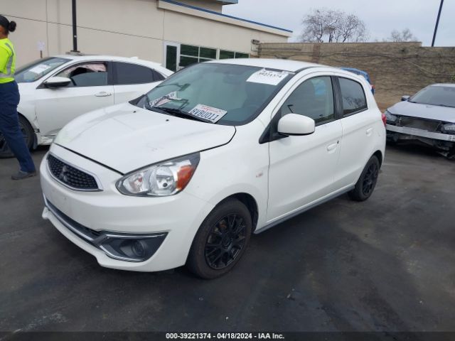 Photo 1 VIN: ML32A3HJ2JH011351 - MITSUBISHI MIRAGE 