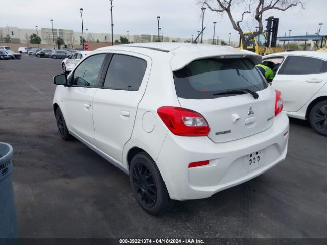 Photo 2 VIN: ML32A3HJ2JH011351 - MITSUBISHI MIRAGE 