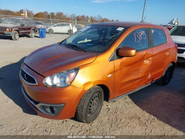 Photo 1 VIN: ML32A3HJ2JH011625 - MITSUBISHI MIRAGE 