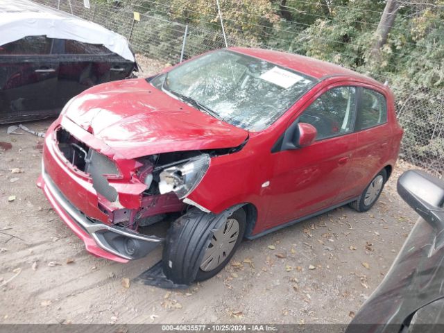 Photo 1 VIN: ML32A3HJ2JH014637 - MITSUBISHI MIRAGE 