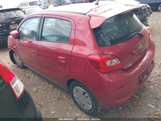 Photo 2 VIN: ML32A3HJ2JH014637 - MITSUBISHI MIRAGE 