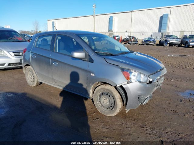 Photo 0 VIN: ML32A3HJ2JH014993 - MITSUBISHI MIRAGE 