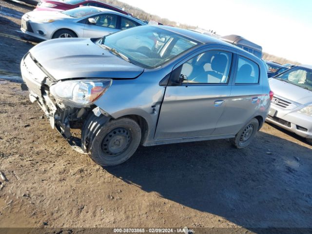 Photo 1 VIN: ML32A3HJ2JH014993 - MITSUBISHI MIRAGE 