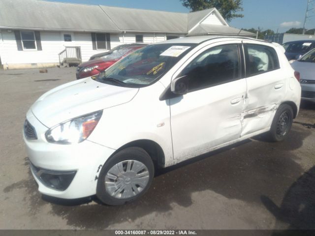 Photo 1 VIN: ML32A3HJ2KH002795 - MITSUBISHI MIRAGE 