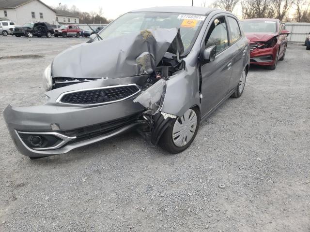 Photo 1 VIN: ML32A3HJ2KH003347 - MITSUBISHI MIRAGE ES 