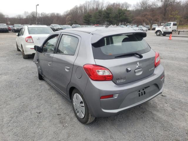 Photo 2 VIN: ML32A3HJ2KH003347 - MITSUBISHI MIRAGE ES 