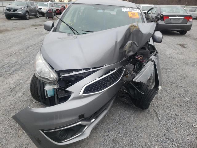 Photo 6 VIN: ML32A3HJ2KH003347 - MITSUBISHI MIRAGE ES 