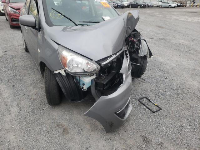 Photo 8 VIN: ML32A3HJ2KH003347 - MITSUBISHI MIRAGE ES 