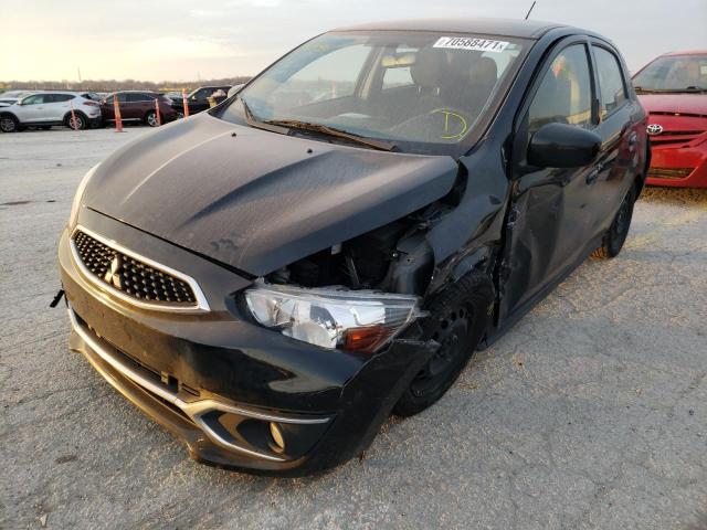 Photo 1 VIN: ML32A3HJ2KH004398 - MITSUBISHI MIRAGE ES 