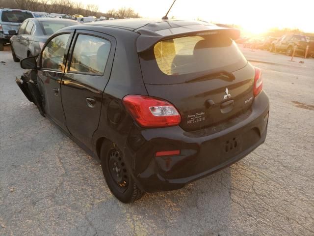 Photo 2 VIN: ML32A3HJ2KH004398 - MITSUBISHI MIRAGE ES 