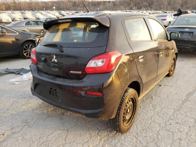 Photo 3 VIN: ML32A3HJ2KH004398 - MITSUBISHI MIRAGE ES 