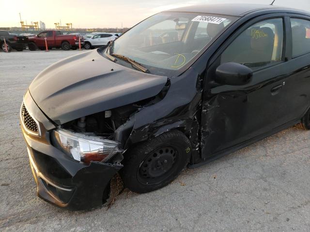 Photo 8 VIN: ML32A3HJ2KH004398 - MITSUBISHI MIRAGE ES 