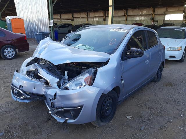 Photo 1 VIN: ML32A3HJ2KH007172 - MITSUBISHI MIRAGE ES 