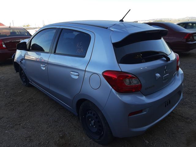 Photo 2 VIN: ML32A3HJ2KH007172 - MITSUBISHI MIRAGE ES 