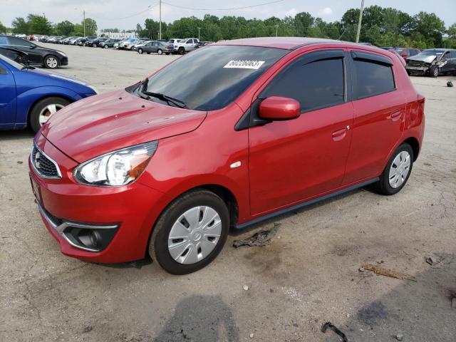 Photo 0 VIN: ML32A3HJ2KH010492 - MITSUBISHI MIRAGE ES 