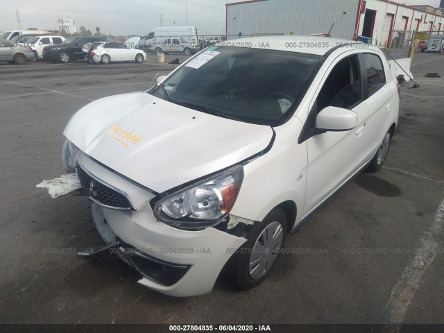 Photo 1 VIN: ML32A3HJ2KH010900 - MITSUBISHI MIRAGE 