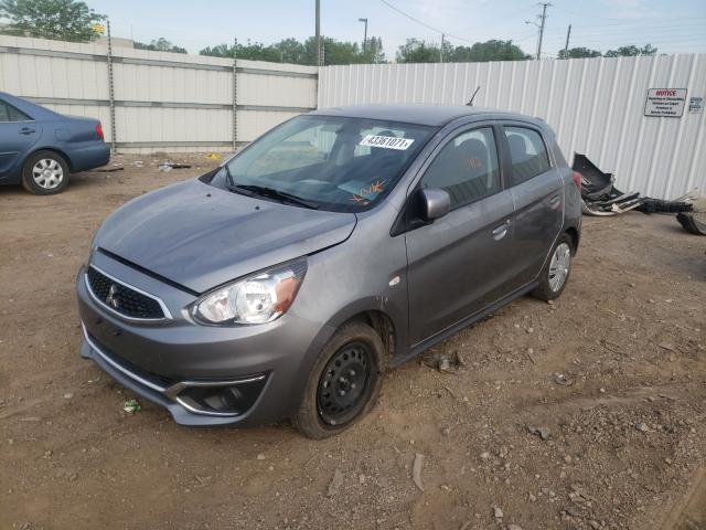 Photo 1 VIN: ML32A3HJ2KH013733 - MITSUBISHI MIRAGE ES 