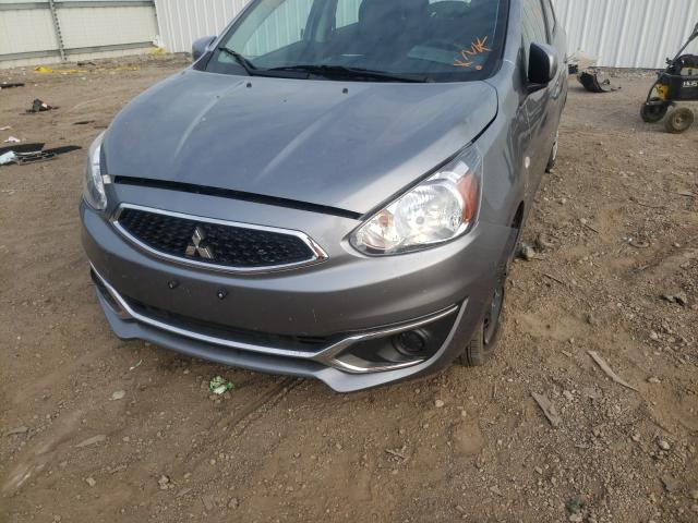 Photo 8 VIN: ML32A3HJ2KH013733 - MITSUBISHI MIRAGE ES 