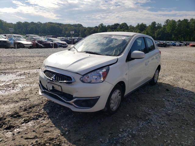 Photo 1 VIN: ML32A3HJ2KH014719 - MITSUBISHI MIRAGE ES 