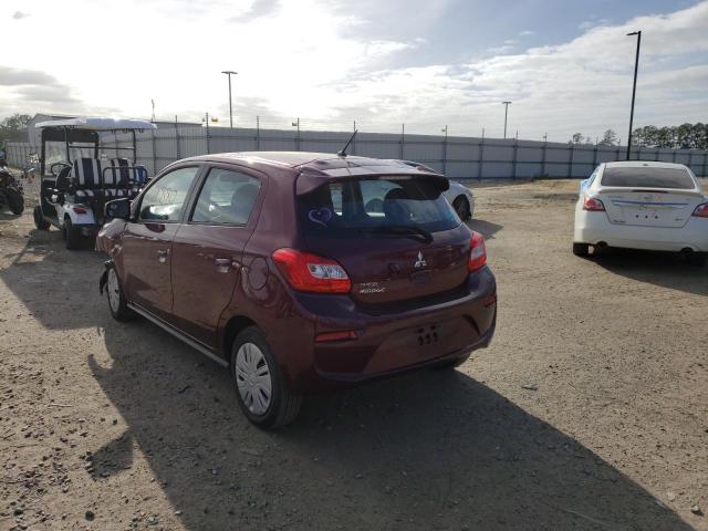 Photo 2 VIN: ML32A3HJ2LH002152 - MITSUBISHI MIRAGE ES 