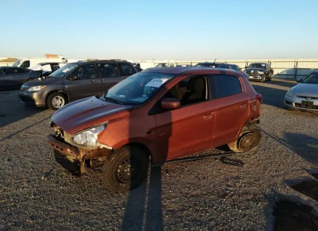 Photo 1 VIN: ML32A3HJ2LH003236 - MITSUBISHI MIRAGE 