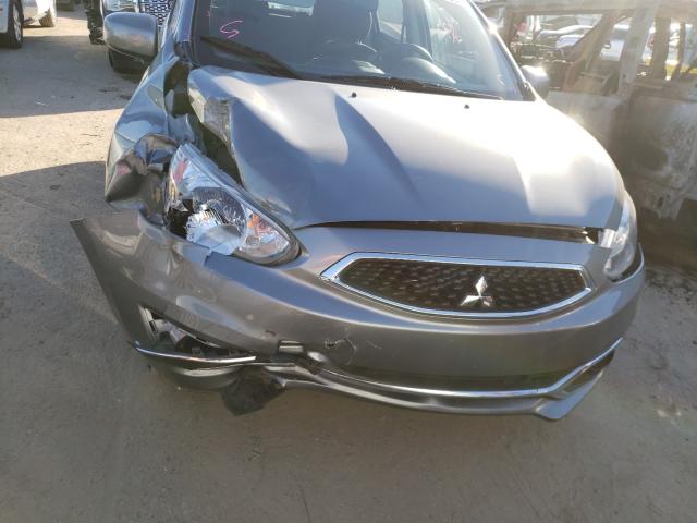 Photo 8 VIN: ML32A3HJ2LH005584 - MITSUBISHI MIRAGE 