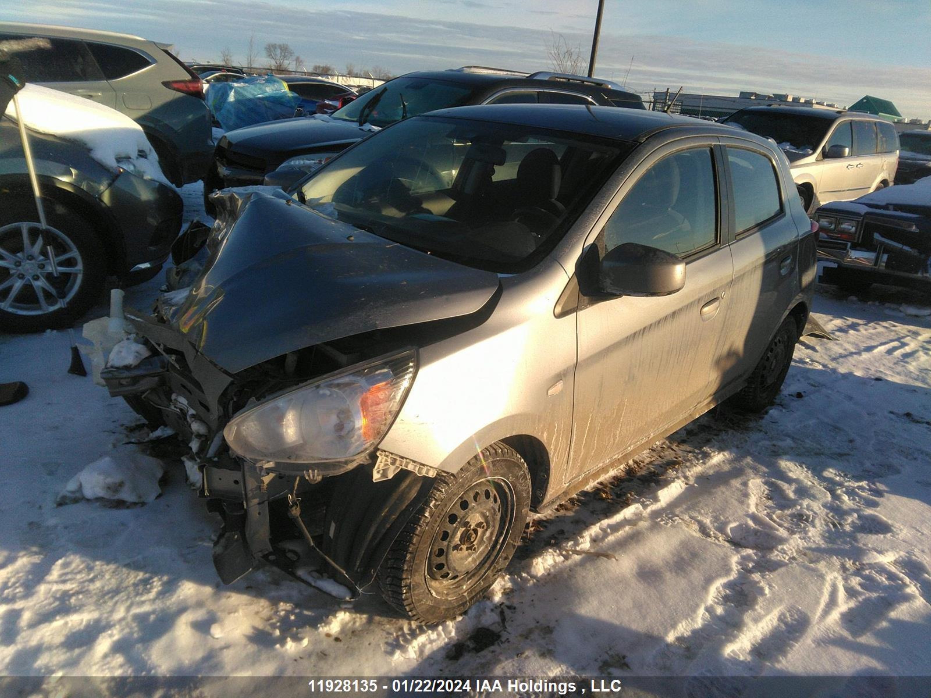 Photo 1 VIN: ML32A3HJ2LH008887 - MITSUBISHI MIRAGE 