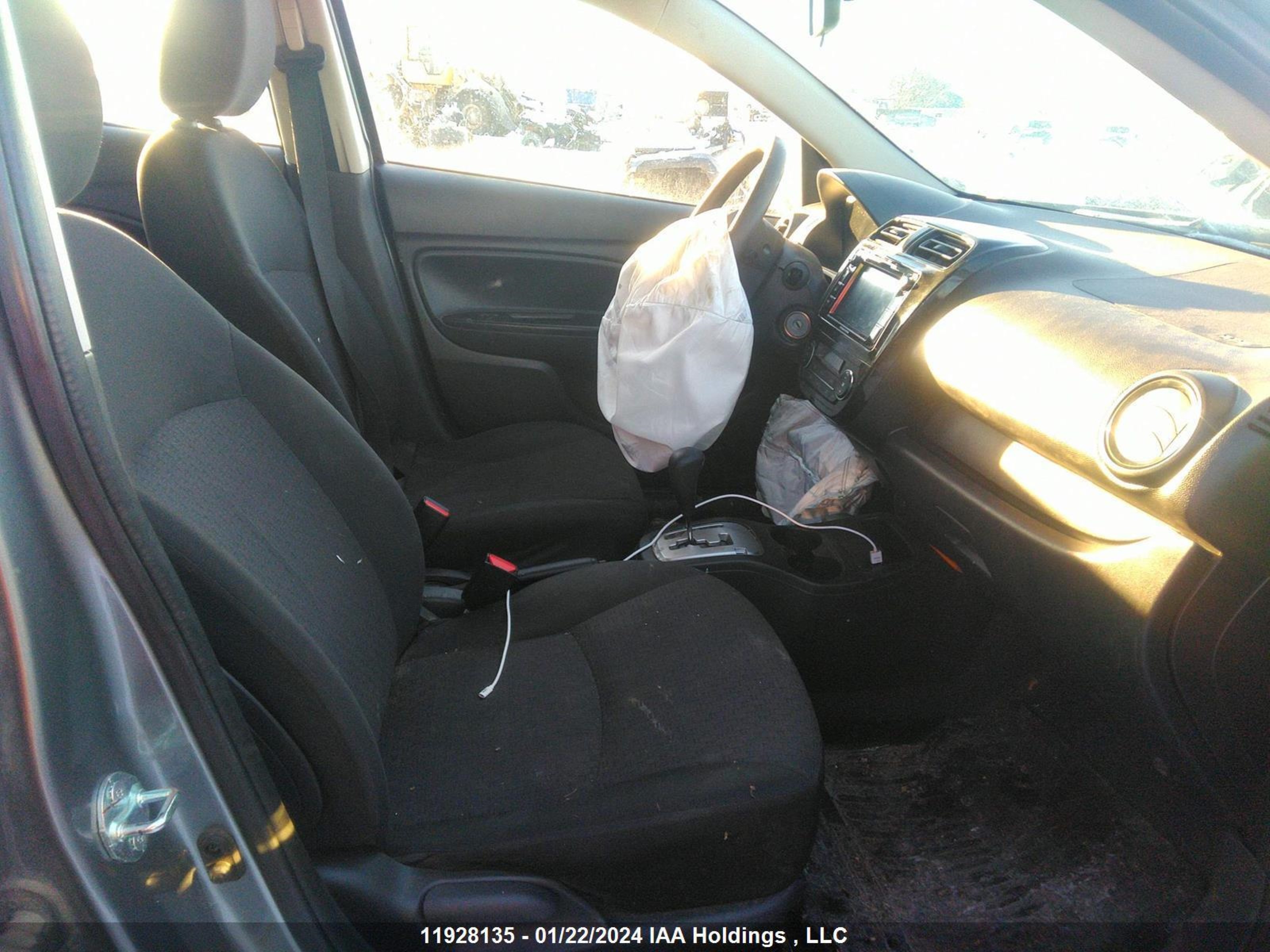 Photo 4 VIN: ML32A3HJ2LH008887 - MITSUBISHI MIRAGE 