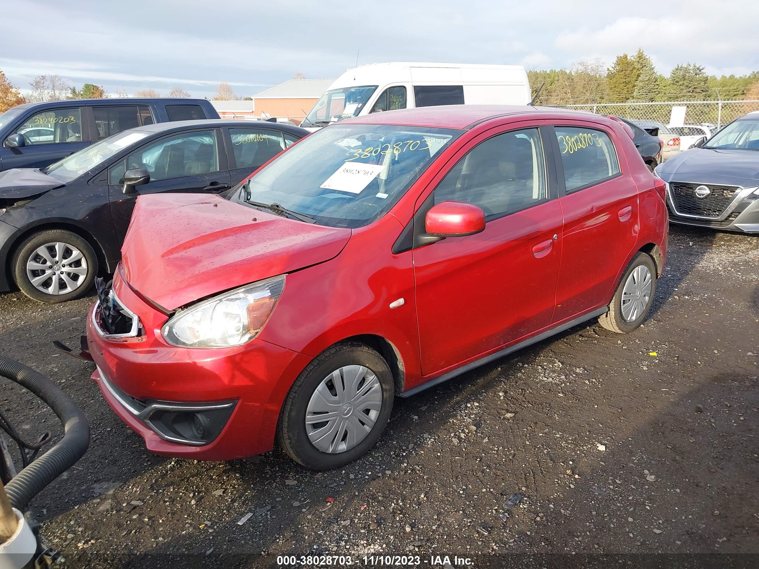 Photo 1 VIN: ML32A3HJ2LH009585 - MITSUBISHI MIRAGE 