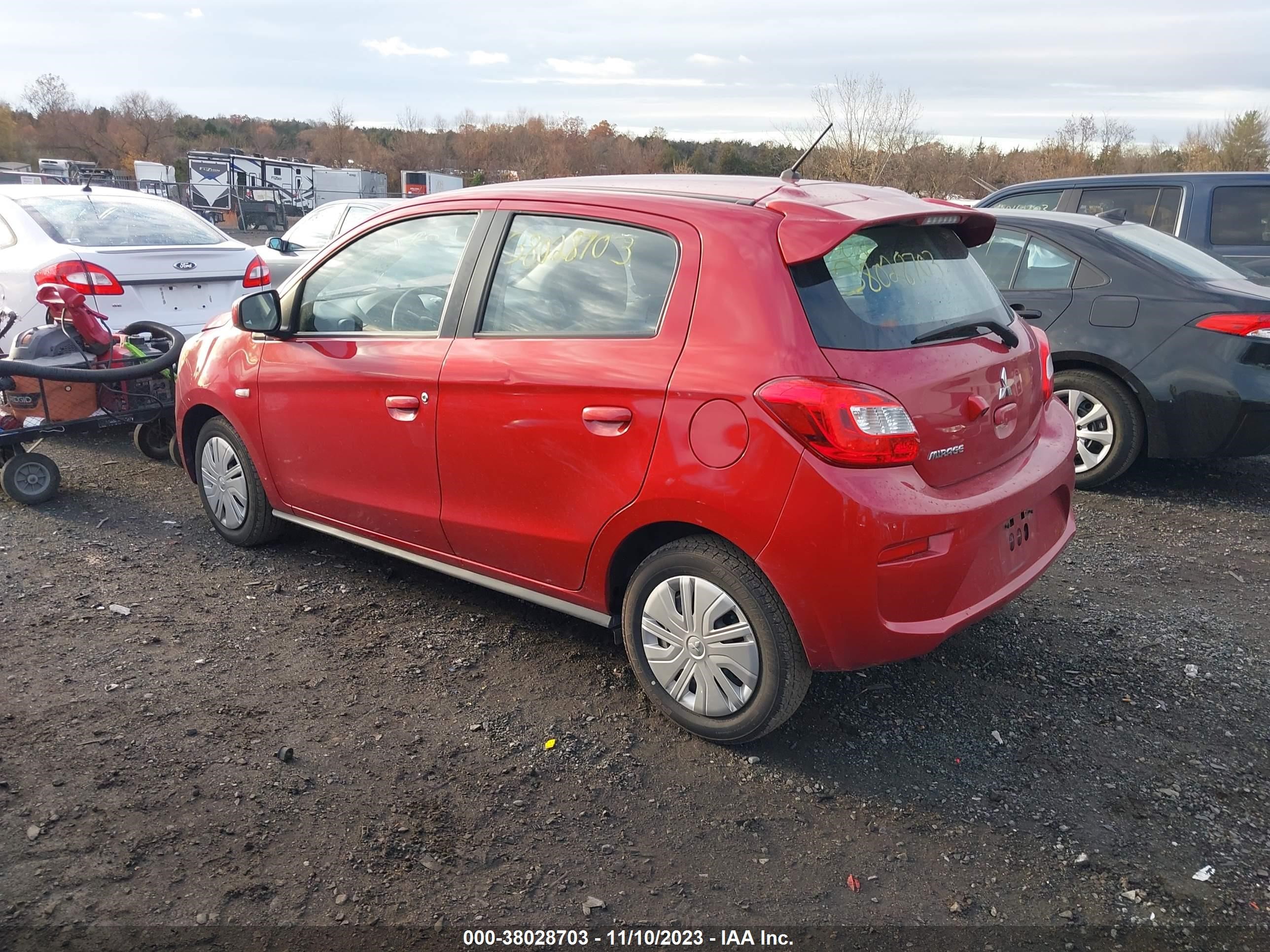 Photo 2 VIN: ML32A3HJ2LH009585 - MITSUBISHI MIRAGE 