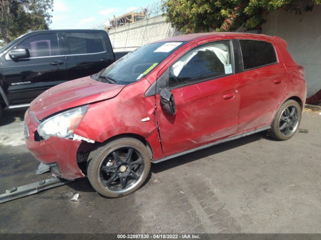 Photo 1 VIN: ML32A3HJ2LH010848 - MITSUBISHI MIRAGE 