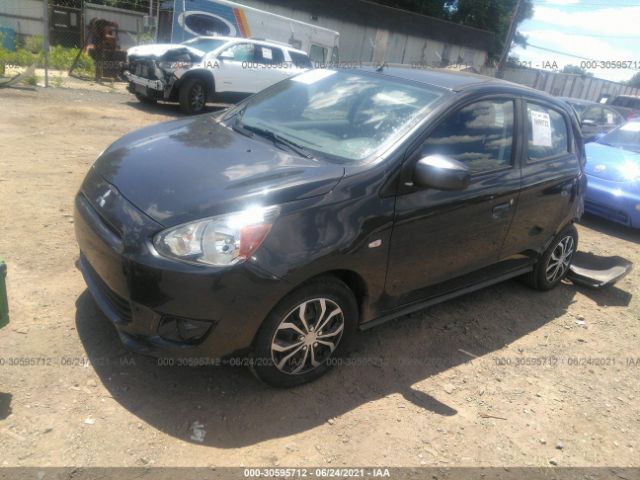 Photo 1 VIN: ML32A3HJ3EH006438 - MITSUBISHI MIRAGE 