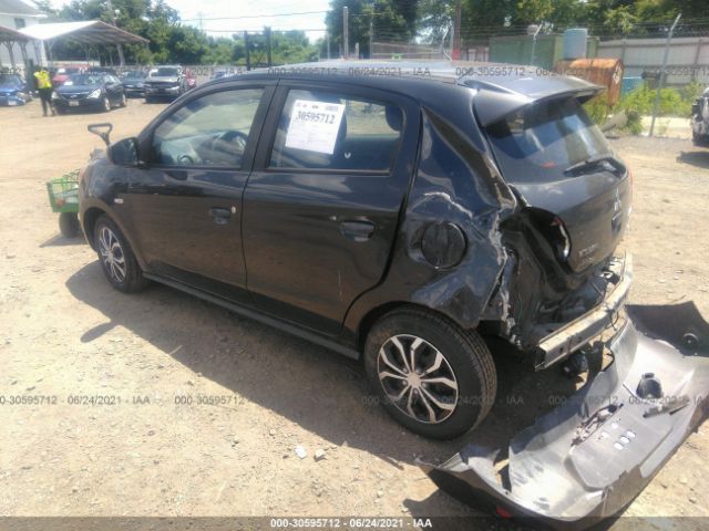 Photo 2 VIN: ML32A3HJ3EH006438 - MITSUBISHI MIRAGE 