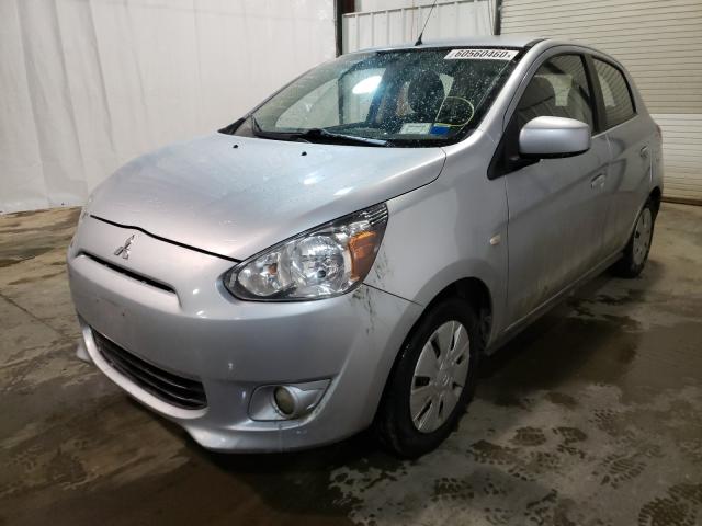 Photo 1 VIN: ML32A3HJ3EH007086 - MITSUBISHI MIRAGE DE 