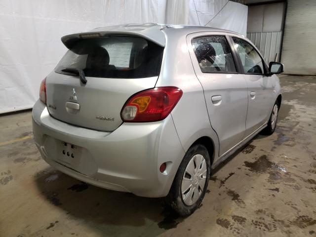 Photo 3 VIN: ML32A3HJ3EH007086 - MITSUBISHI MIRAGE DE 