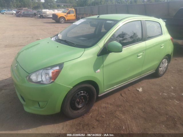 Photo 1 VIN: ML32A3HJ3EH012935 - MITSUBISHI MIRAGE 