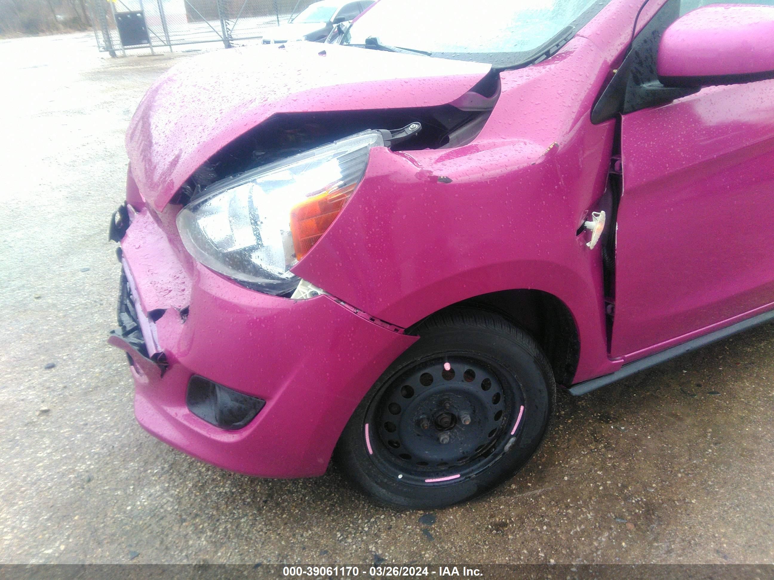 Photo 11 VIN: ML32A3HJ3EH023465 - MITSUBISHI MIRAGE 